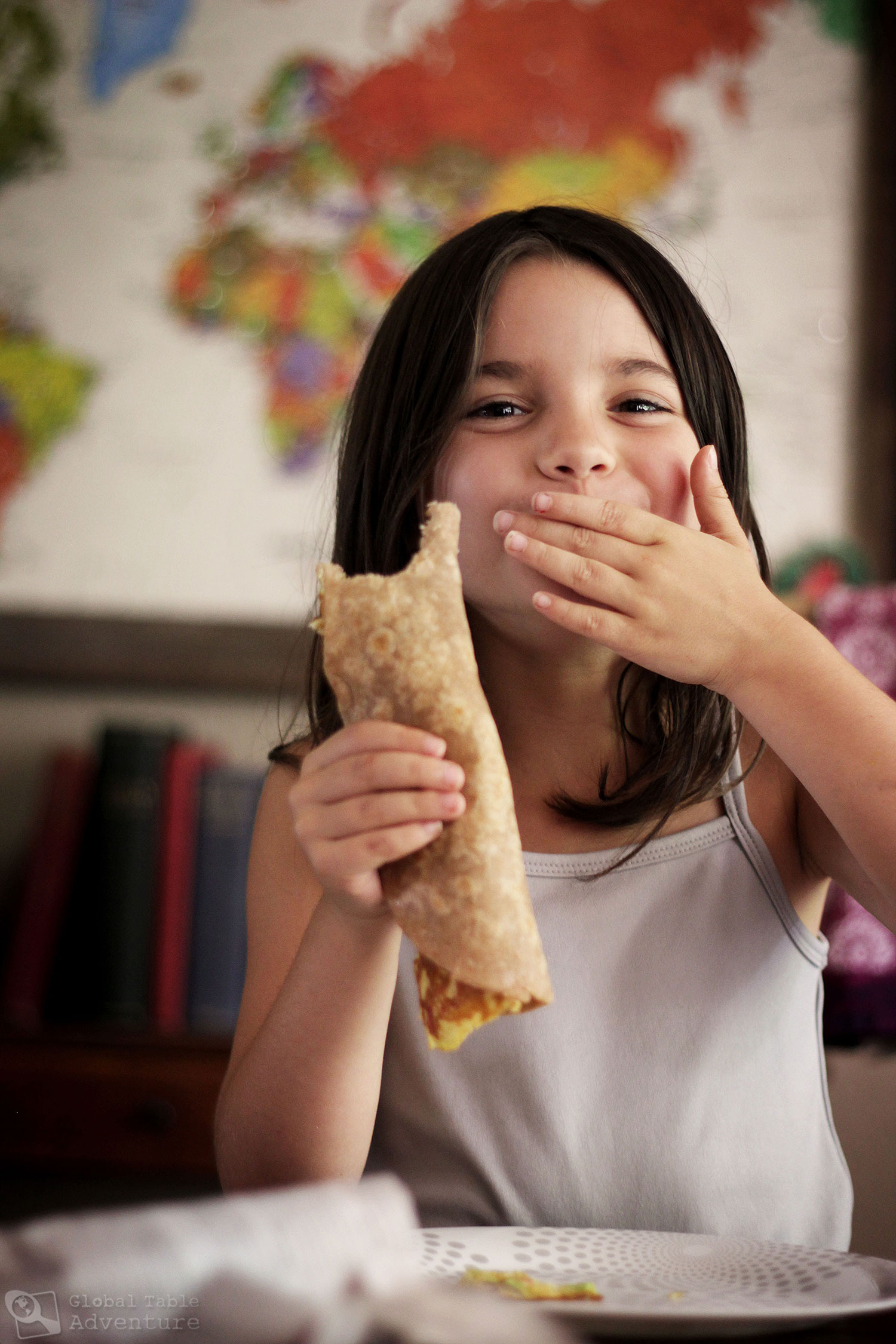 Ugandan Rolex Recipe