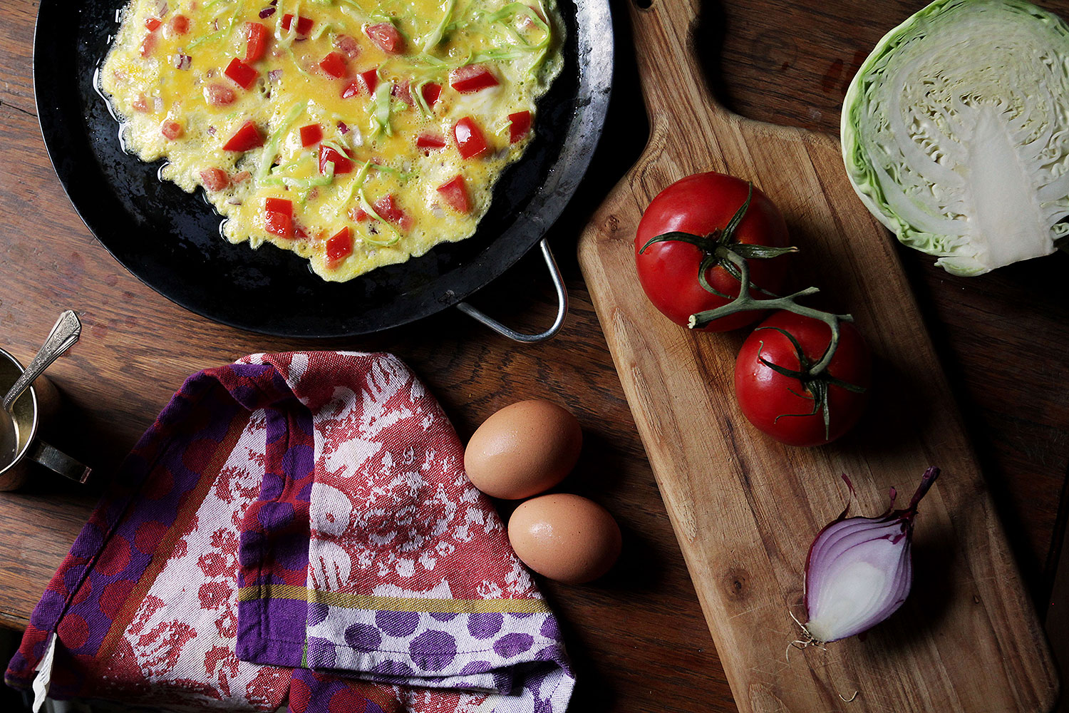 Ugandan Rolex Recipe