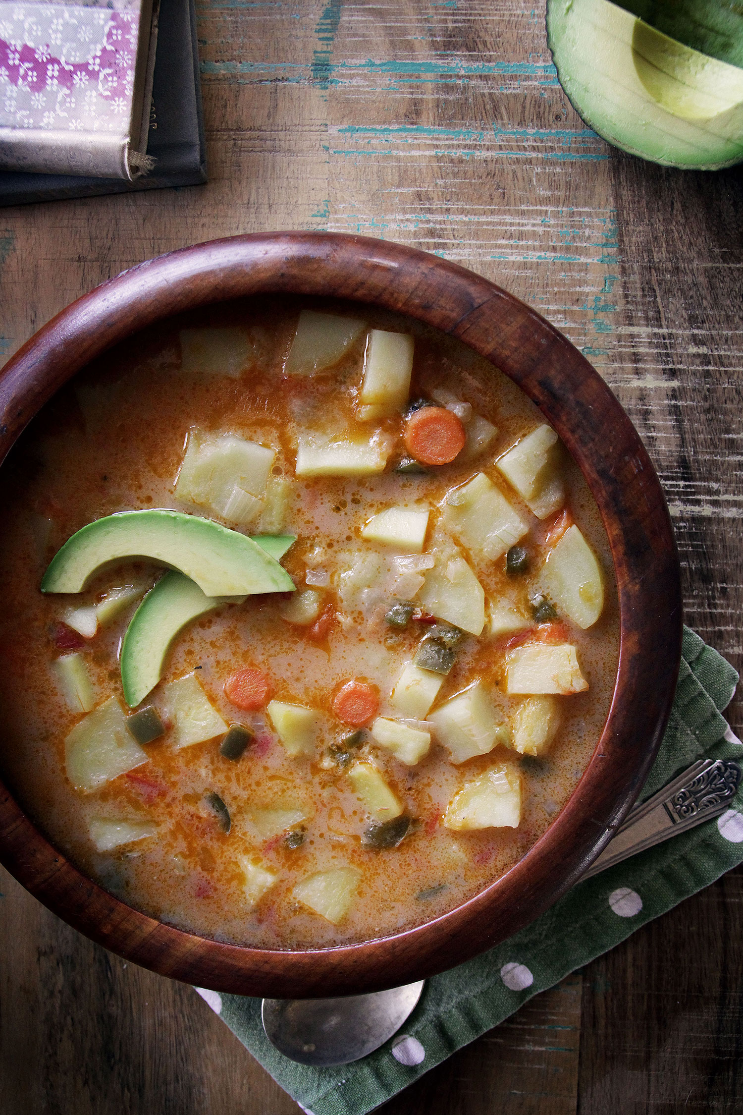 Recipe for Tanzania's Coconut Potato Soup