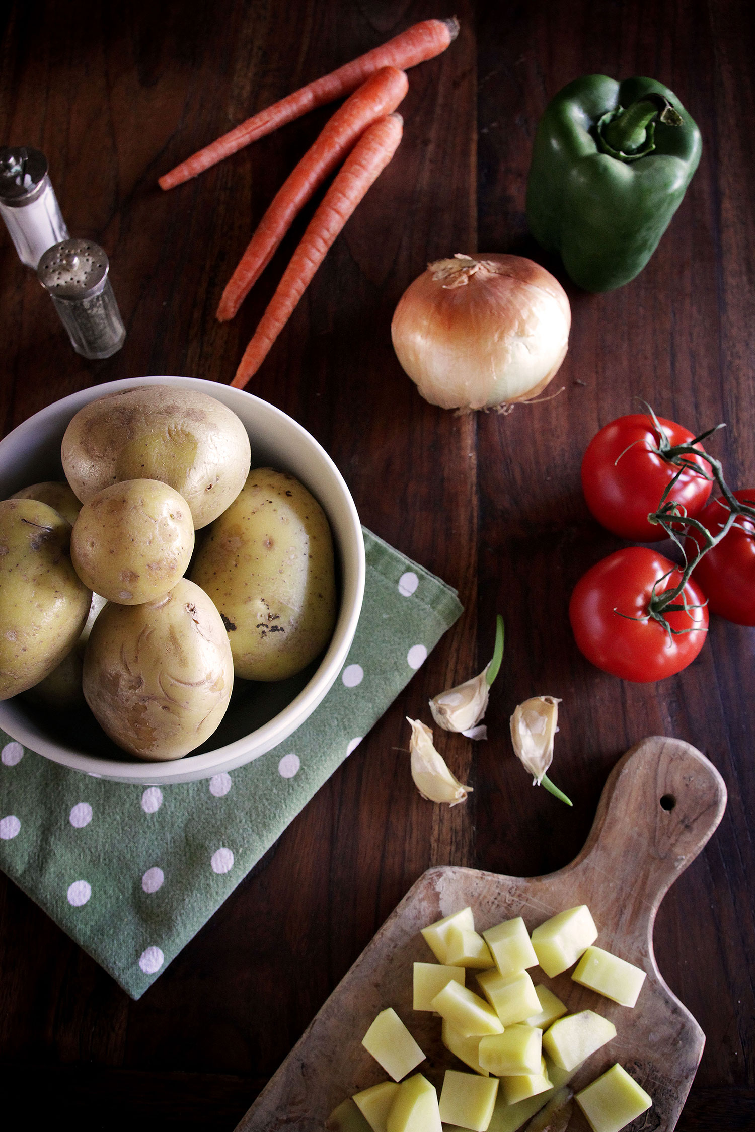 Recipe for Tanzanian Potato Soup