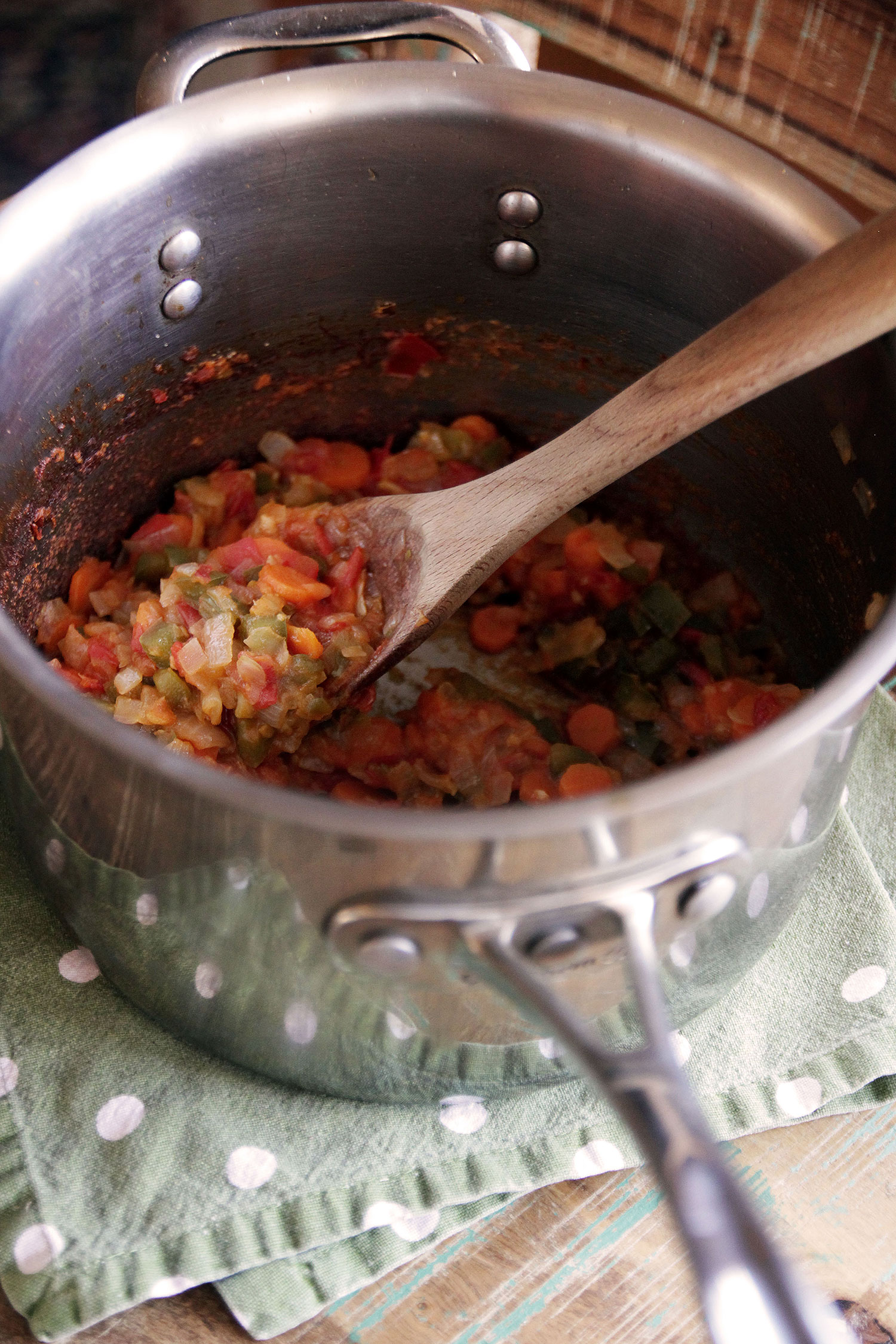 Recipe for Tanzanian Coconut Potato Soup