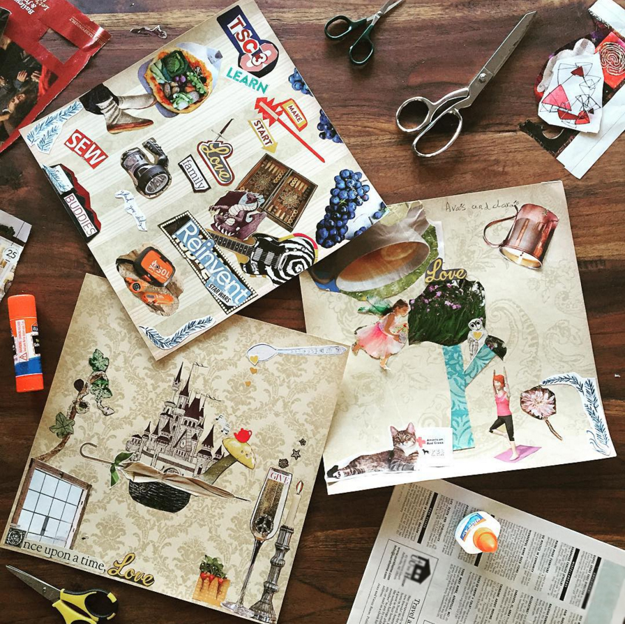 Creating a Vision Board