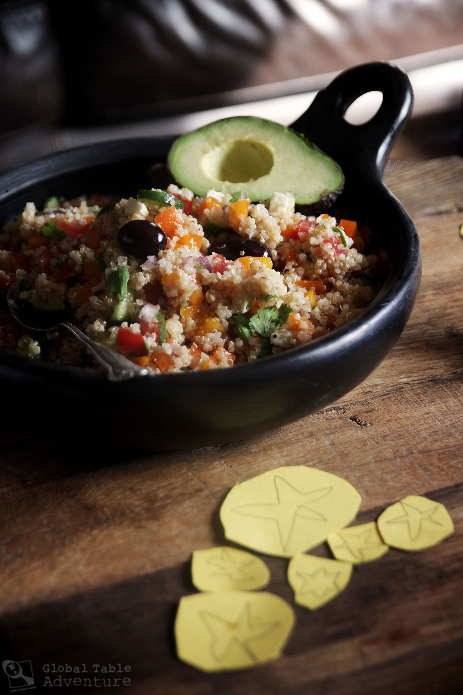 Recipe for South American Quinoa Salad