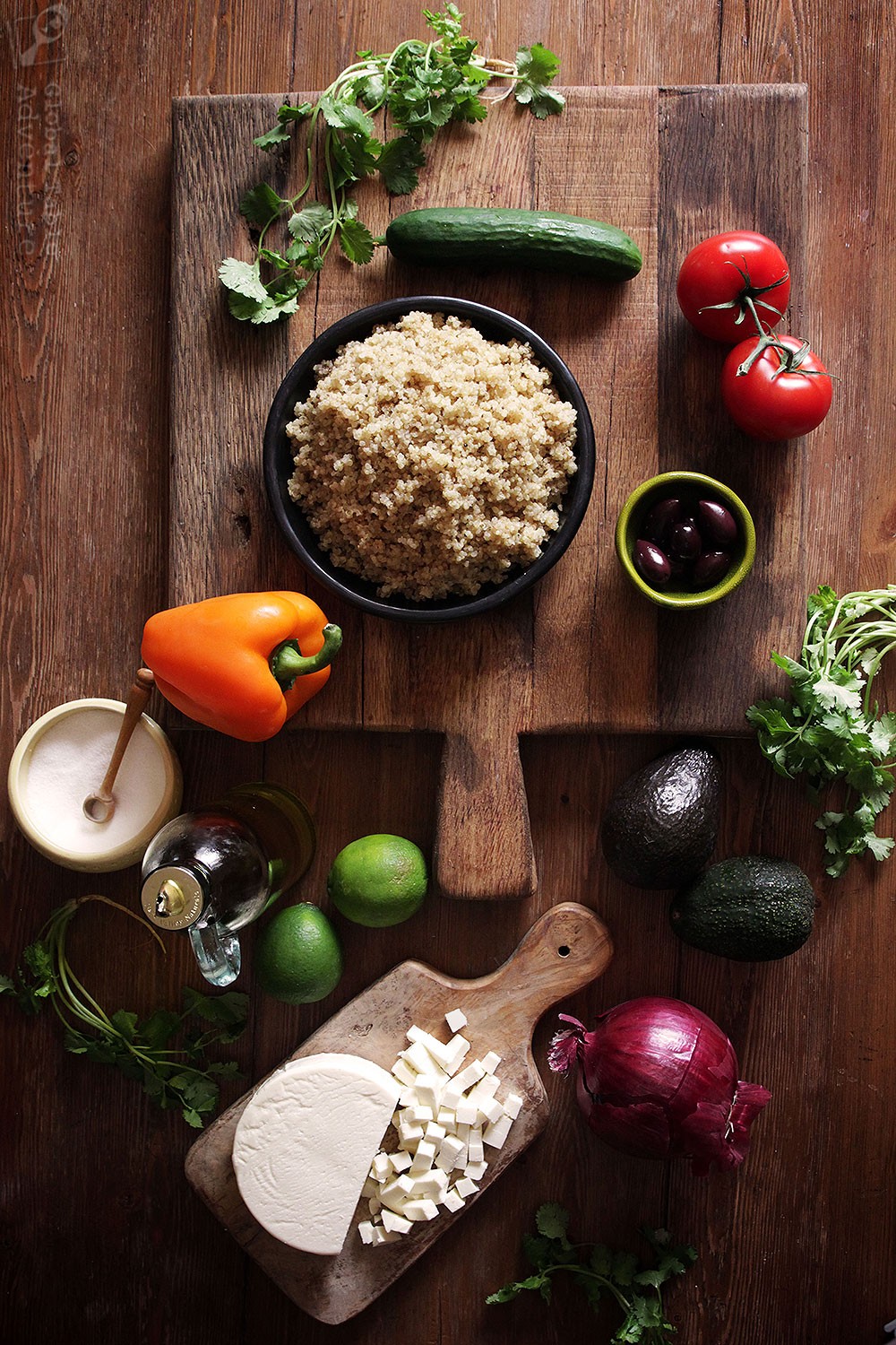 Recipe for Peruvian Quinoa Salad
