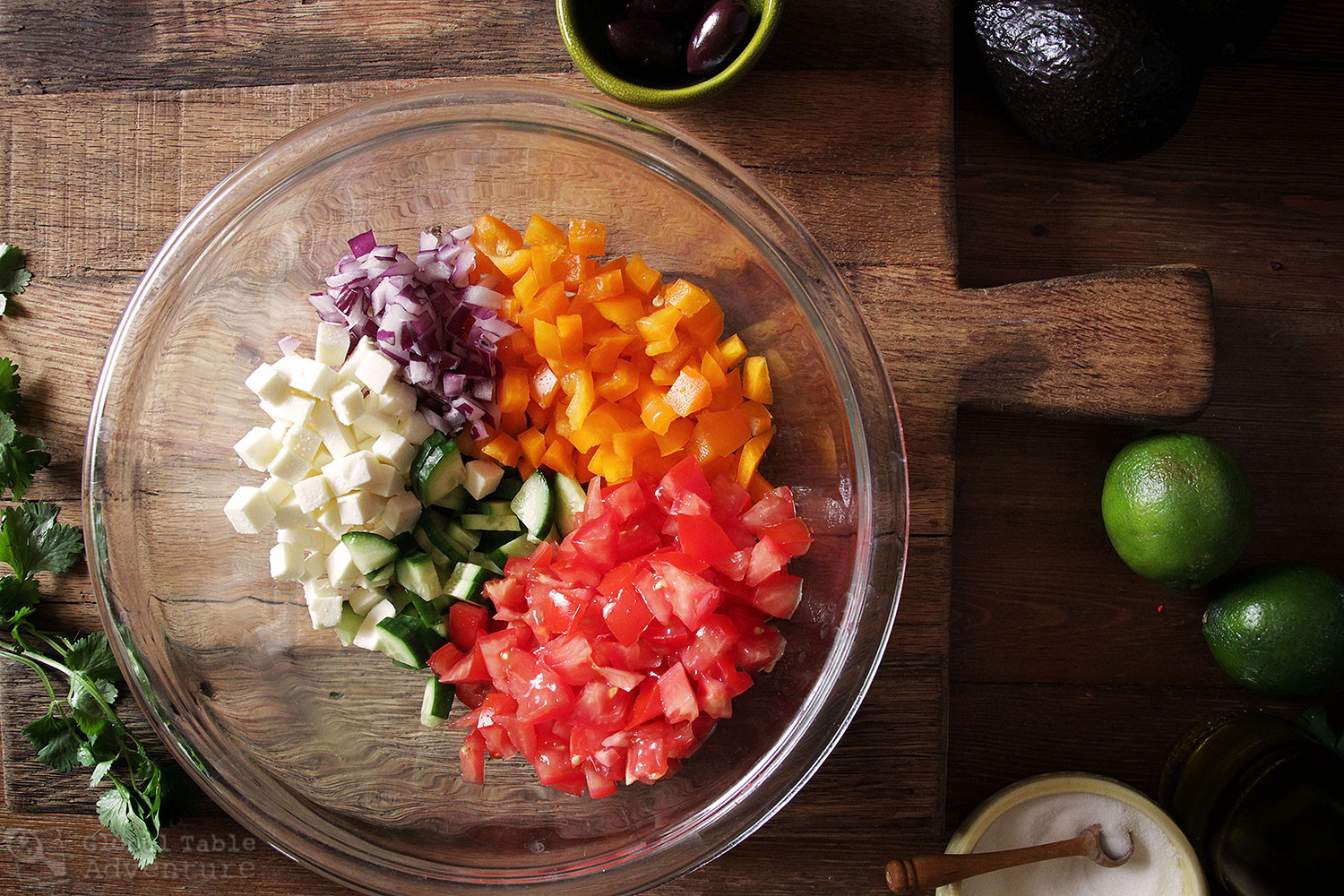 Recipe for Peruvian Quinoa Salad