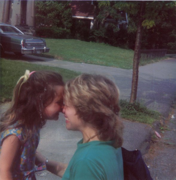 Sasha and her sister